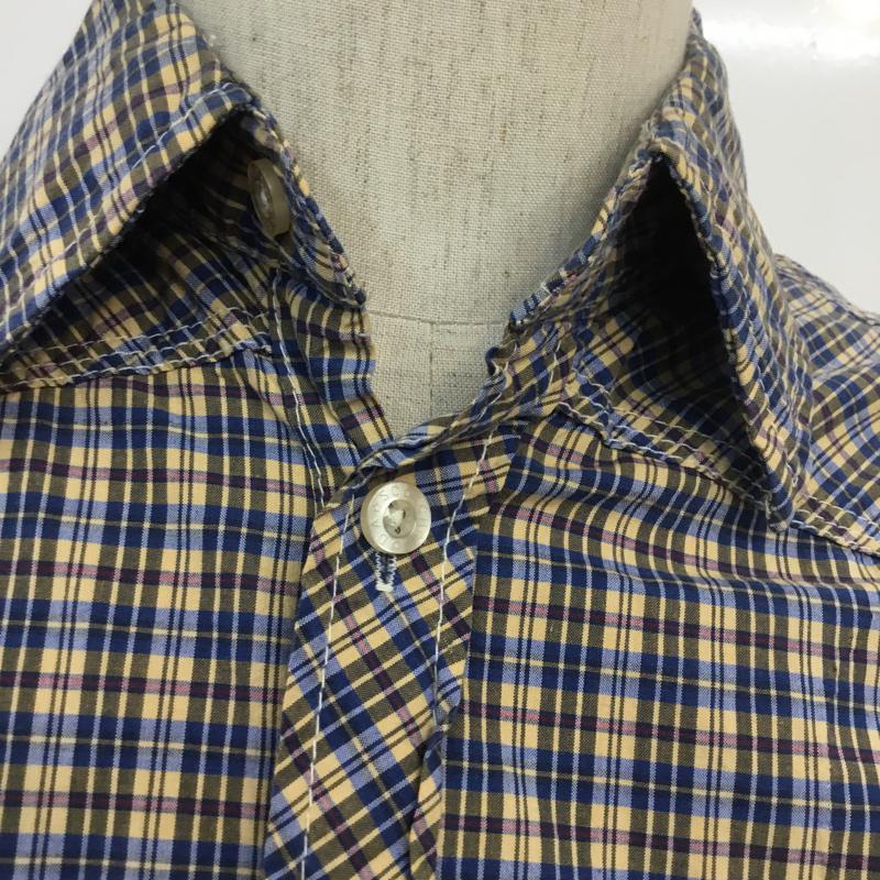 スコッチアンドソーダ SCOTCH＆SODA シャツ、ブラウス 長袖 チェックシャツ S チェック マルチカラー / マルチカラー /  メンズ USED 古着 中古 10045428