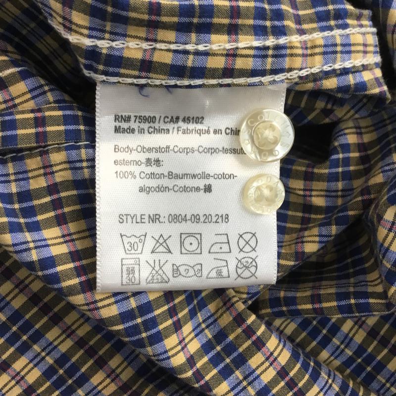 スコッチアンドソーダ SCOTCH＆SODA シャツ、ブラウス 長袖 チェックシャツ S チェック マルチカラー / マルチカラー /  メンズ USED 古着 中古 10045428