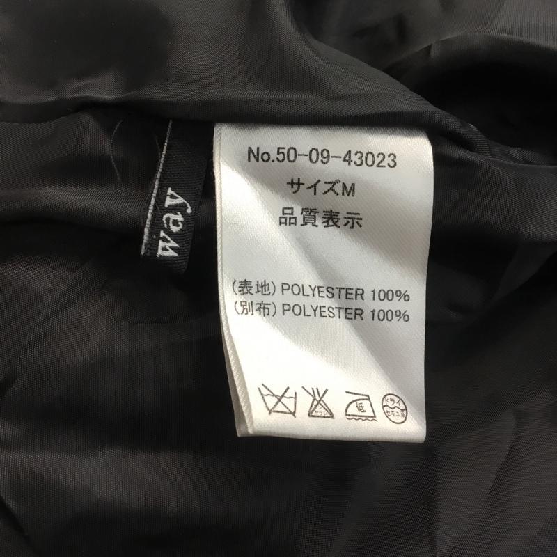 ワンウェイ one way スカート ミニスカート ツイードスカート M チェック マルチカラー / マルチカラー /  レディース USED 古着 中古 10045663