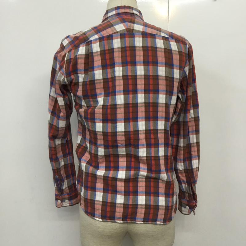 ビームス BEAMS シャツ、ブラウス 長袖 チェックシャツ S チェック マルチカラー / マルチカラー /  メンズ USED 古着 中古 10045713