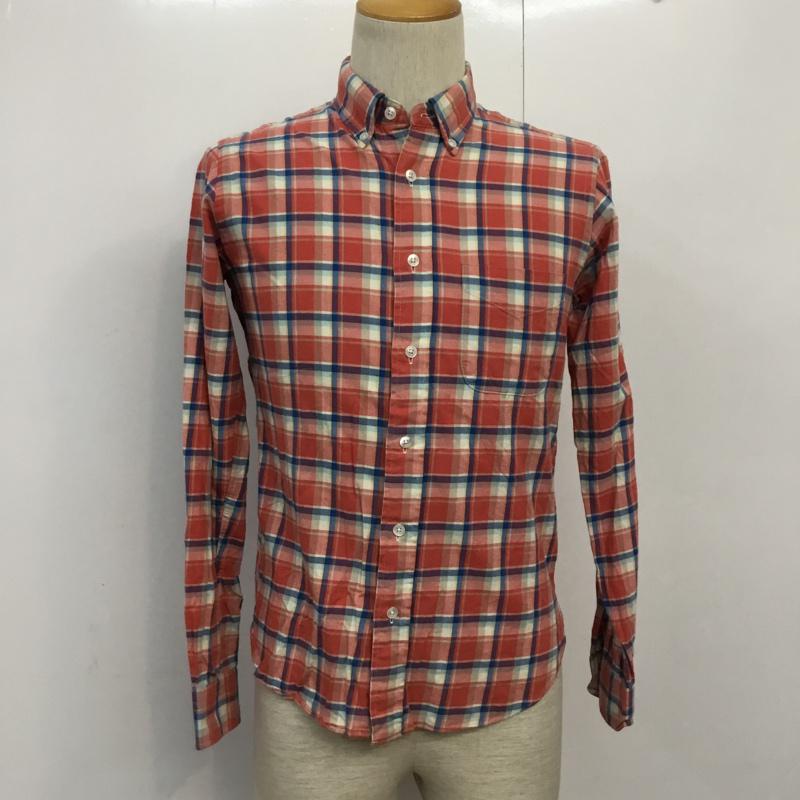 ビューティアンドユースユナイテッドアローズ BEAUTY&YOUTH UNITED ARROWS シャツ、ブラウス 長袖 チェックシャツ S チェック マルチカラー / マルチカラー /  メンズ USED 古着 中古 10045737