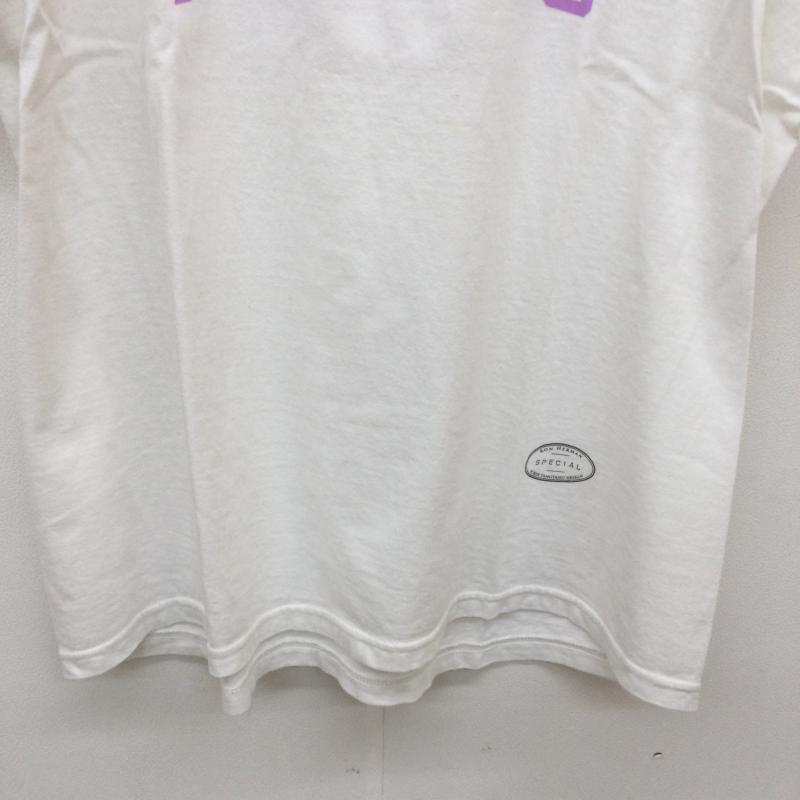 タンタン TANG TANG Tシャツ 半袖 Ron Herman　別注 L ロゴ、文字 白 / ホワイト /  メンズ USED 古着 中古 10045740