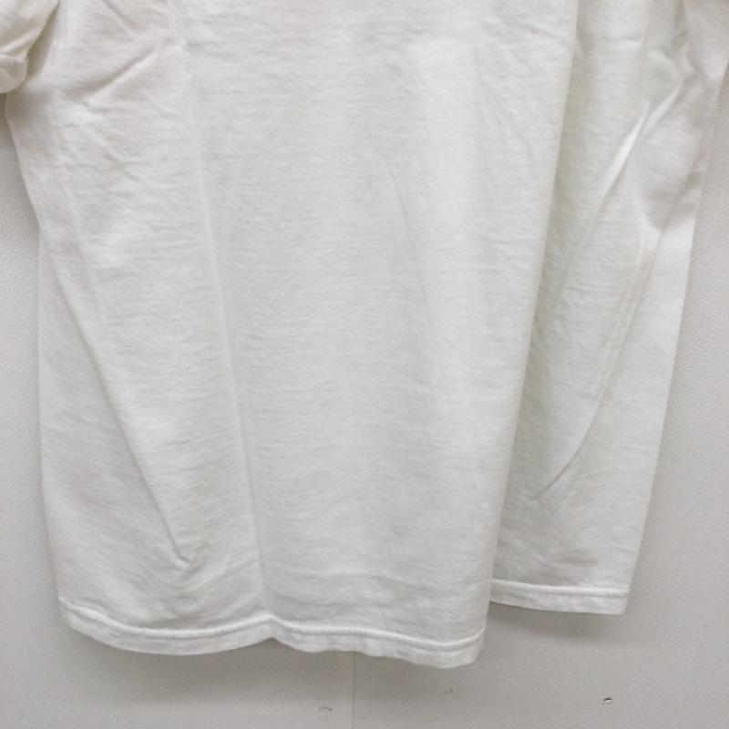 タンタン TANG TANG Tシャツ 半袖 Ron Herman　別注 L ロゴ、文字 白 / ホワイト /  メンズ USED 古着 中古 10045740
