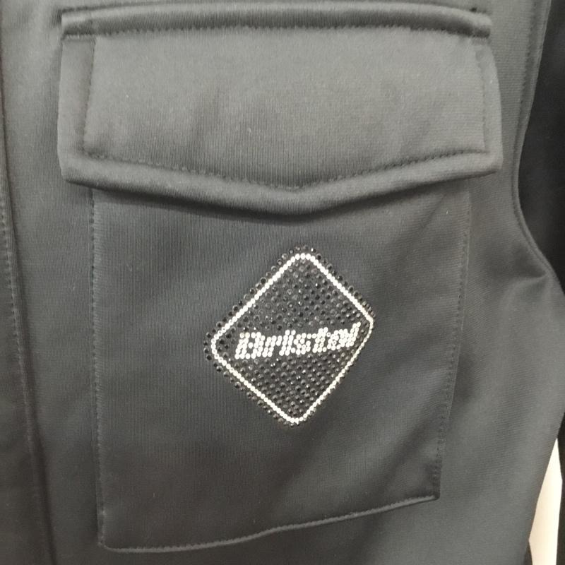 エフシーレアルブリストル F.C.Real Bristol ジャケット、上着 ジャンパー、ブルゾン NIKE スワロフスキー L 無地 黒 / ブラック /  メンズ USED 古着 中古 10045860