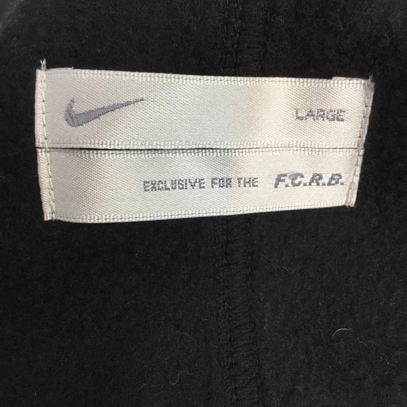 エフシーレアルブリストル F.C.Real Bristol ジャケット、上着 ジャンパー、ブルゾン NIKE スワロフスキー L 無地 黒 / ブラック /  メンズ USED 古着 中古 10045860