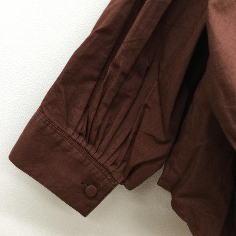 ビューティアンドユース BEAUTY&YOUTH カットソー 長袖  えんじ / ワインレッド /  レディース USED 古着 中古 10045895