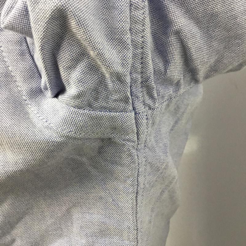 トゥモローランドトリコ TOMORROWLAND tricot シャツ、ブラウス 長袖 L 無地 黄 / イエロー / X 紺 / ネイビー / X 水色 / ライトブルー /  メンズ USED 古着 中古 10046006