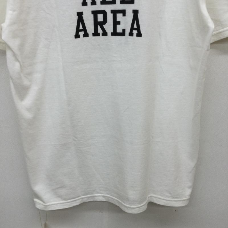 タンタン TANG TANG Tシャツ 半袖 STAFF TEE L ロゴ、文字 白 / ホワイト /  メンズ USED 古着 中古 10046077