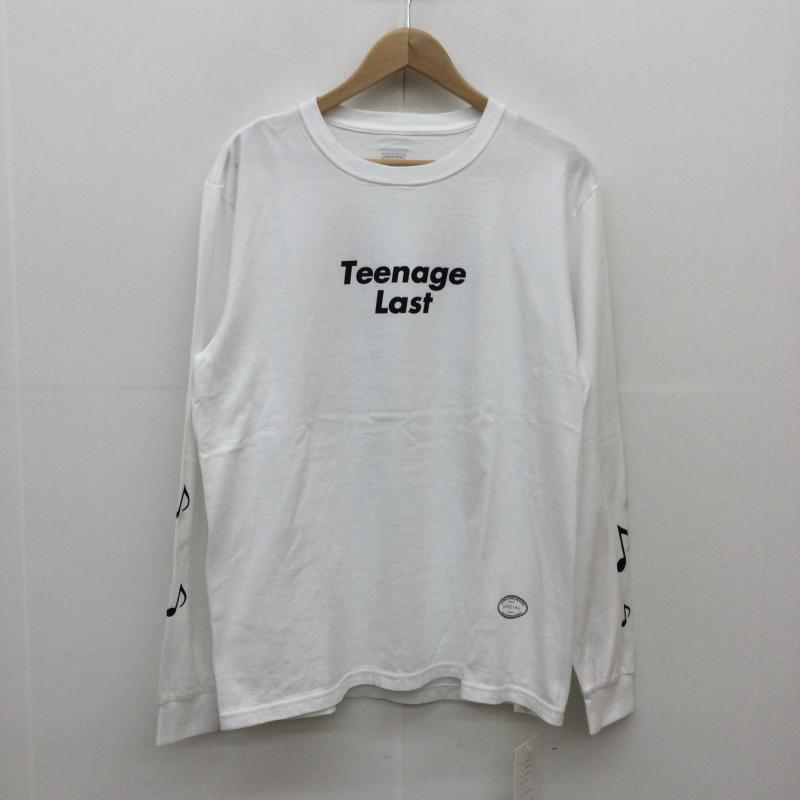 タンタン TANG TANG Tシャツ 長袖 × GOING UNDER GROUND L 白 / ホワイト /  メンズ USED 古着 中古 10046079