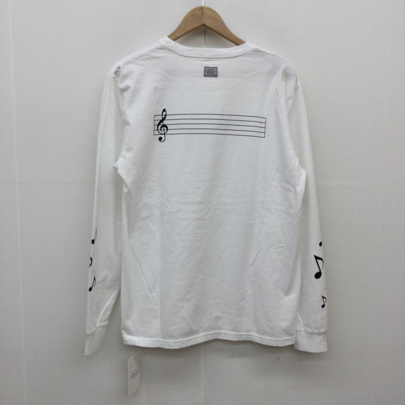 タンタン TANG TANG Tシャツ 長袖 × GOING UNDER GROUND L 白 / ホワイト /  メンズ USED 古着 中古 10046079