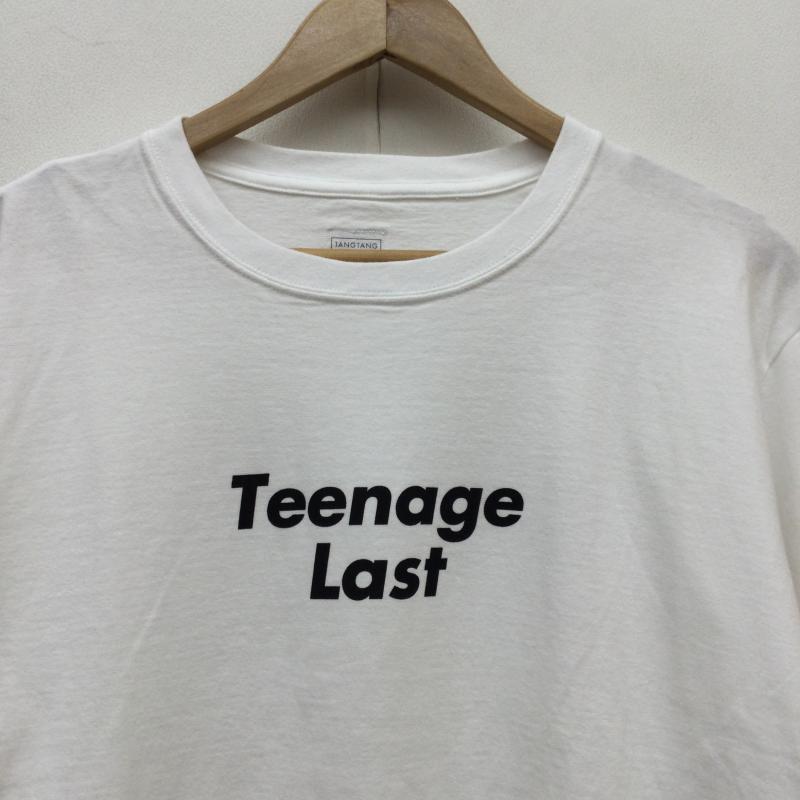 タンタン TANG TANG Tシャツ 長袖 × GOING UNDER GROUND L 白 / ホワイト /  メンズ USED 古着 中古 10046079