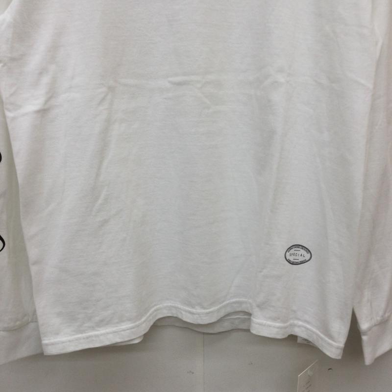 タンタン TANG TANG Tシャツ 長袖 × GOING UNDER GROUND L 白 / ホワイト /  メンズ USED 古着 中古 10046079