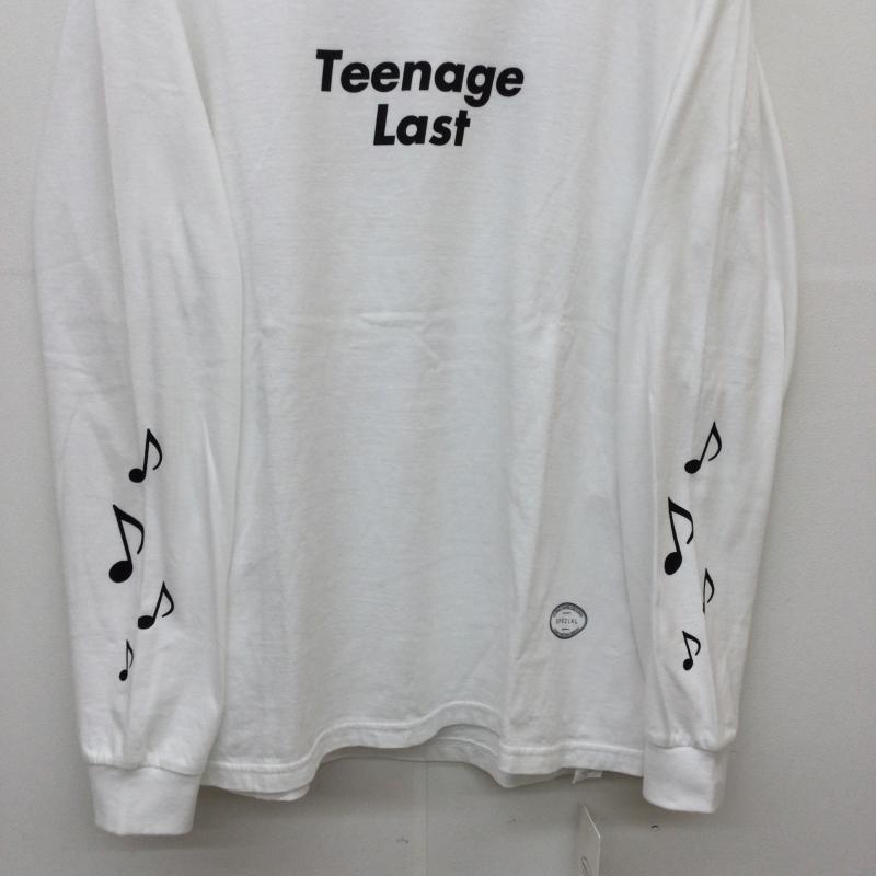 タンタン TANG TANG Tシャツ 長袖 × GOING UNDER GROUND L 白 / ホワイト /  メンズ USED 古着 中古 10046079