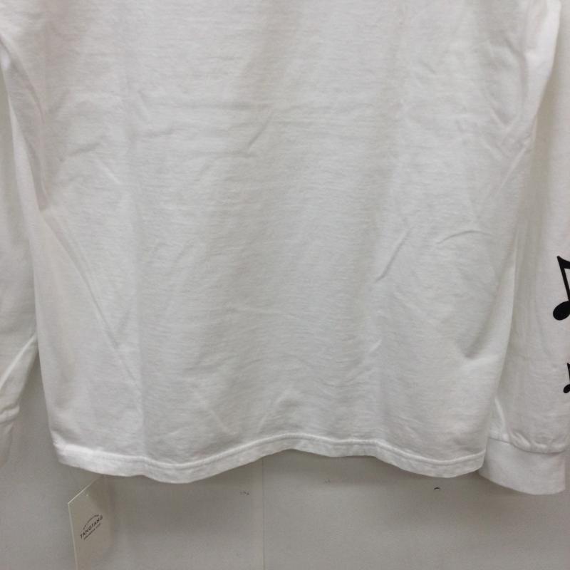 タンタン TANG TANG Tシャツ 長袖 × GOING UNDER GROUND L 白 / ホワイト /  メンズ USED 古着 中古 10046079