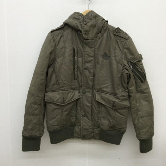 ディーゼル DIESEL ジャケット、上着 ジャケット、ブレザー S  カーキ / カーキ /  レディース USED 古着 中古 10046277