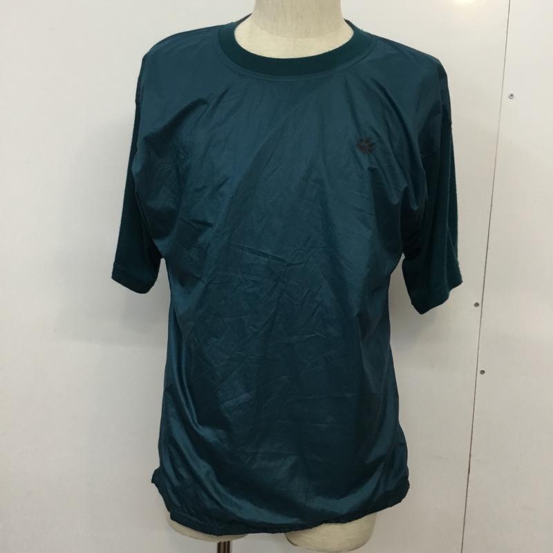 ジャックウォルフスキン JACKWOLFSKIN Tシャツ 半袖 ワンポイント XXL ワンポイント 緑 / グリーン /  メンズ USED 古着 中古 10046357