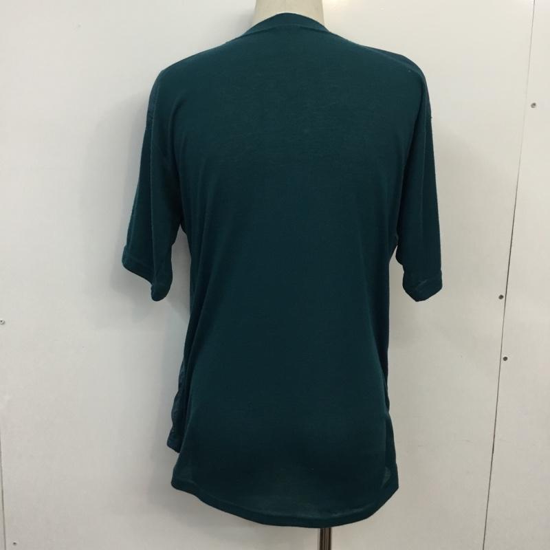ジャックウォルフスキン JACKWOLFSKIN Tシャツ 半袖 ワンポイント XXL ワンポイント 緑 / グリーン /  メンズ USED 古着 中古 10046357