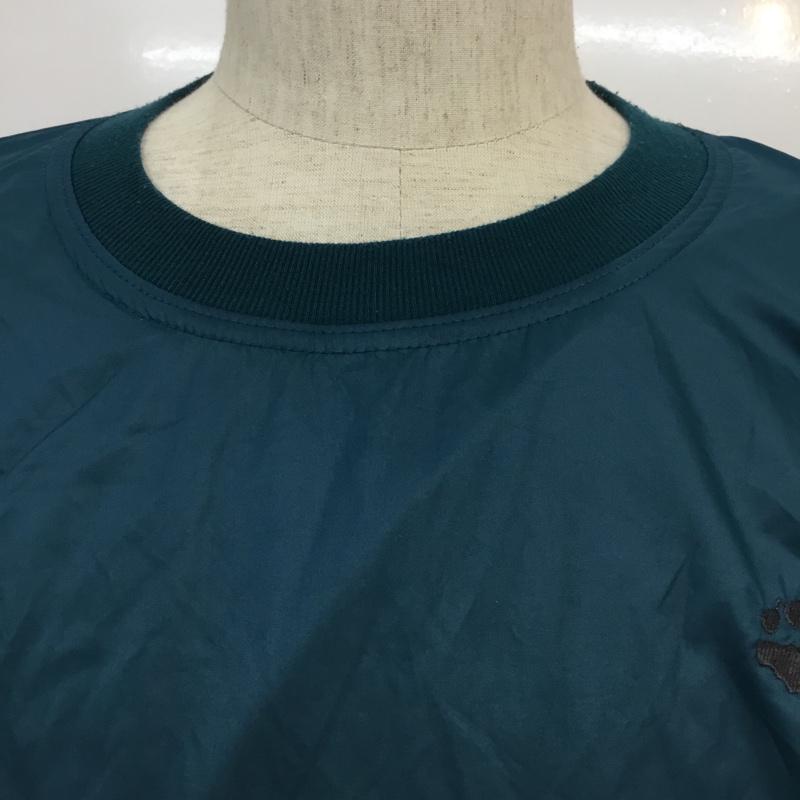 ジャックウォルフスキン JACKWOLFSKIN Tシャツ 半袖 ワンポイント XXL ワンポイント 緑 / グリーン /  メンズ USED 古着 中古 10046357