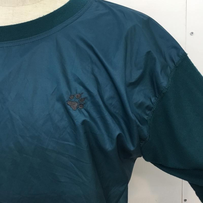ジャックウォルフスキン JACKWOLFSKIN Tシャツ 半袖 ワンポイント XXL ワンポイント 緑 / グリーン /  メンズ USED 古着 中古 10046357