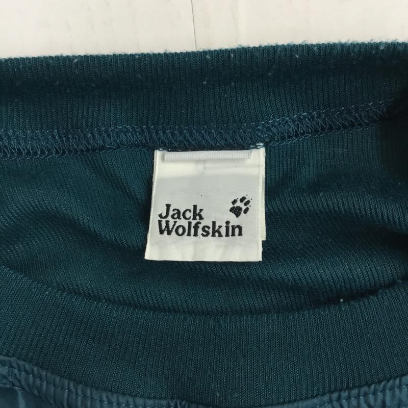 ジャックウォルフスキン JACKWOLFSKIN Tシャツ 半袖 ワンポイント XXL ワンポイント 緑 / グリーン /  メンズ USED 古着 中古 10046357