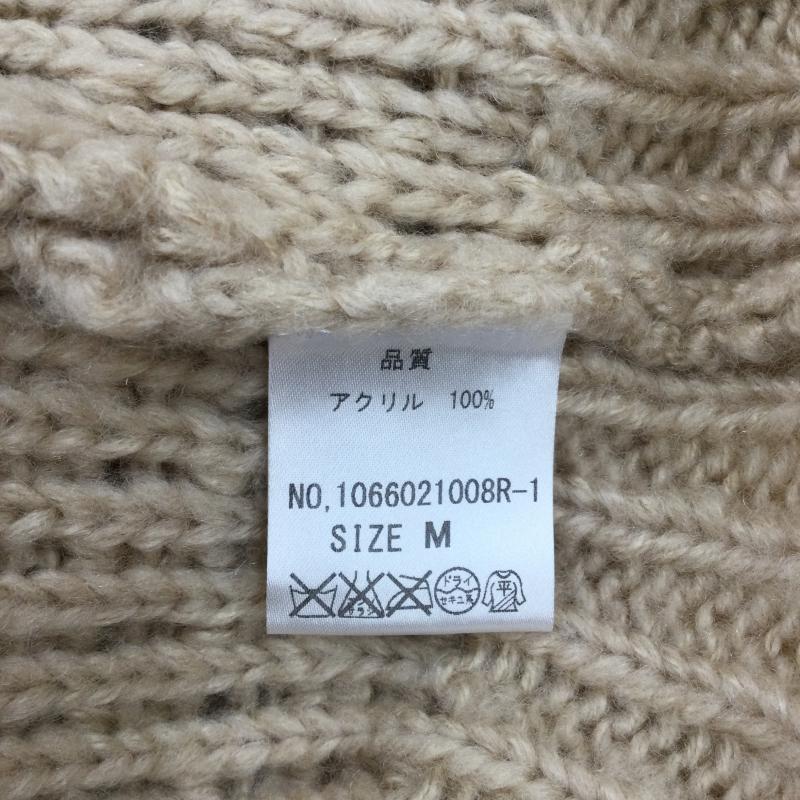 マジェスティックレゴン MAJESTIC LEGON カーディガン 長袖 M  桃 / ピンク /  レディース USED 古着 中古 10046365