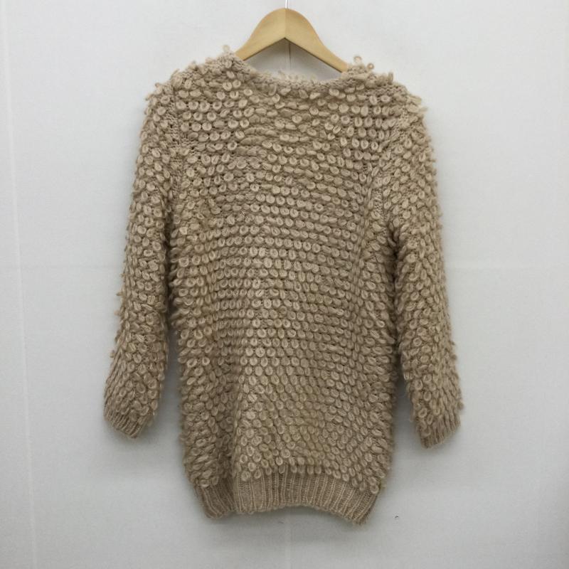 マジェスティックレゴン MAJESTIC LEGON カーディガン 長袖 M  桃 / ピンク /  レディース USED 古着 中古 10046365