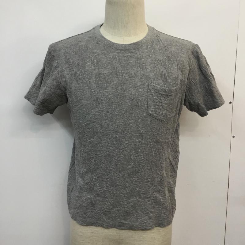 シップス SHIPS Tシャツ 半袖 無地 灰 / グレー /  メンズ USED 古着 中古 10046402