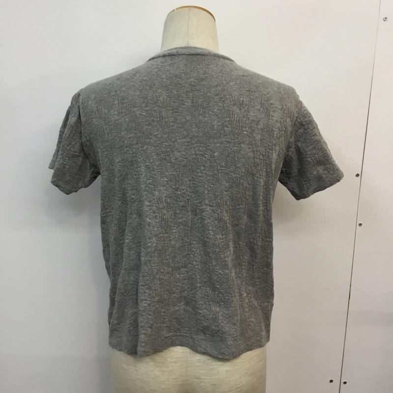 シップス SHIPS Tシャツ 半袖 無地 灰 / グレー /  メンズ USED 古着 中古 10046402