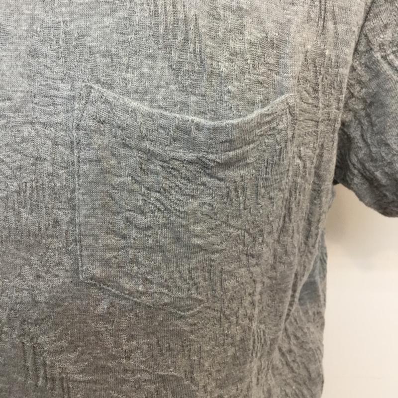 シップス SHIPS Tシャツ 半袖 無地 灰 / グレー /  メンズ USED 古着 中古 10046402