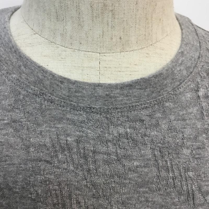 シップス SHIPS Tシャツ 半袖 無地 灰 / グレー /  メンズ USED 古着 中古 10046402
