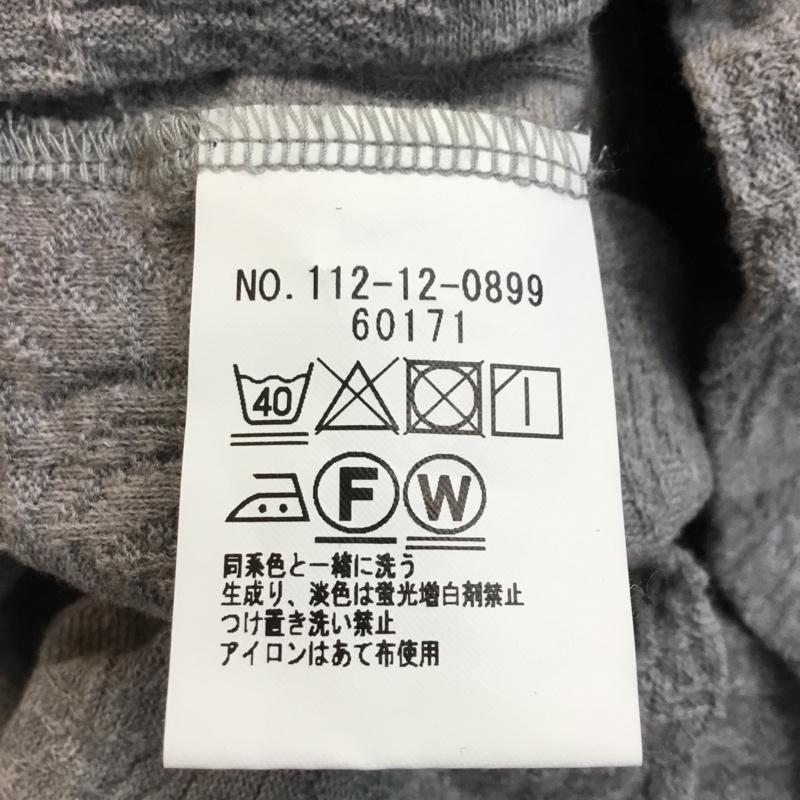 シップス SHIPS Tシャツ 半袖 無地 灰 / グレー /  メンズ USED 古着 中古 10046402