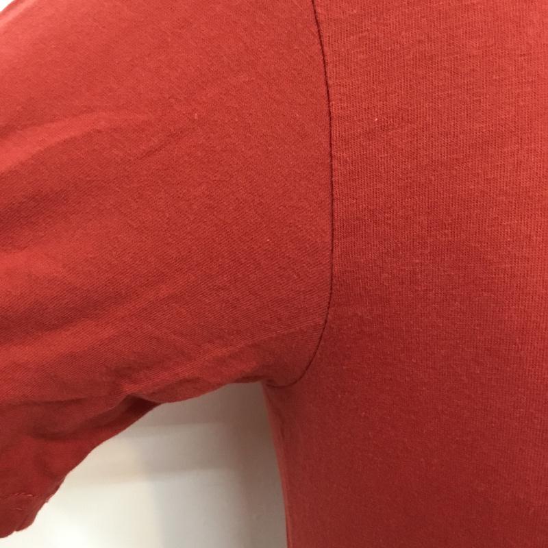 サタデーズサーフニューヨークシティー SATURDAYS SURF NYC Tシャツ 半袖 プリントＴシャツ S 無地 X プリント 赤 / レッド /  メンズ USED 古着 中古 10046455