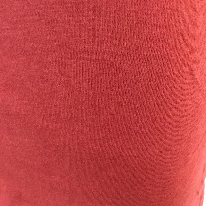 サタデーズサーフニューヨークシティー SATURDAYS SURF NYC Tシャツ 半袖 プリントＴシャツ S 無地 X プリント 赤 / レッド /  メンズ USED 古着 中古 10046455