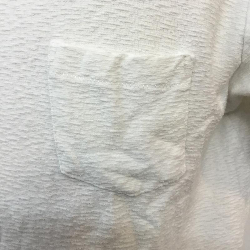 スリック SLICK Tシャツ 半袖 2 無地 白 / ホワイト /  メンズ USED 古着 中古 10046459