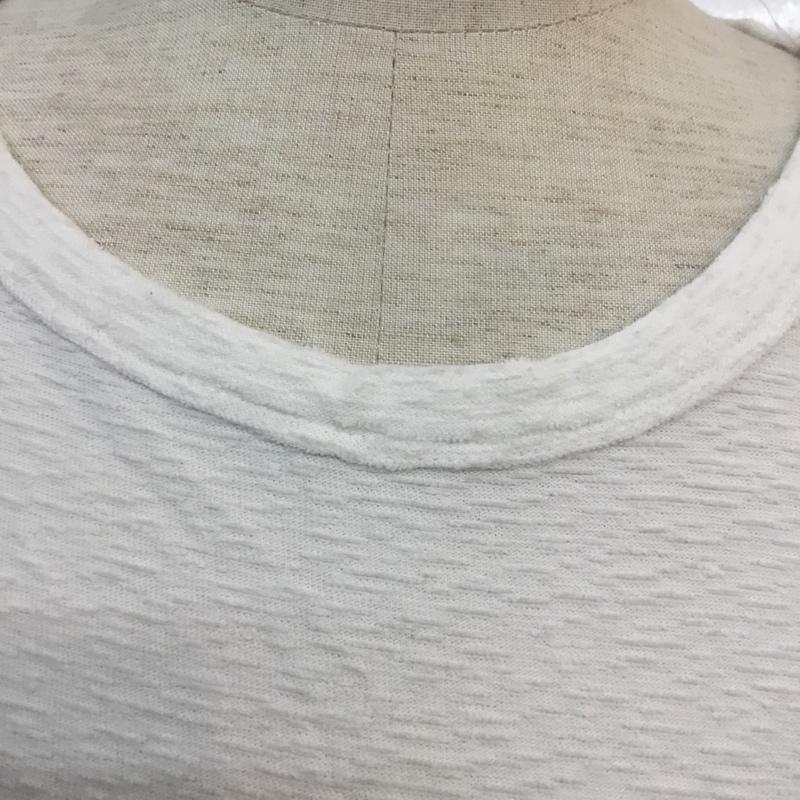 スリック SLICK Tシャツ 半袖 2 無地 白 / ホワイト /  メンズ USED 古着 中古 10046459