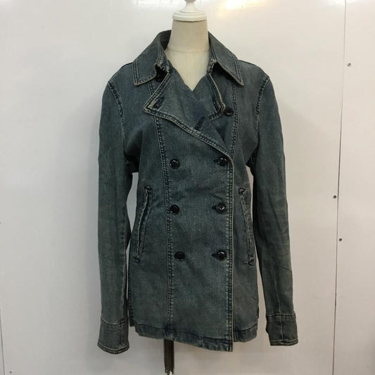 シップス SHIPS ジャケット、上着 ジャケット、ブレザー デニムジャケット M 無地 インディゴ / インディゴ /  レディース USED 古着 中古 10046484