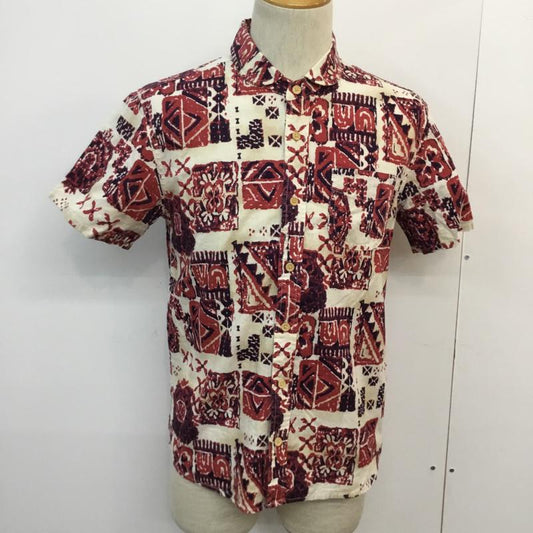 アーバンリサーチ URBAN RESEARCH シャツ、ブラウス 半袖 FREE 総柄 マルチカラー / マルチカラー /  メンズ USED 古着 中古 10046679