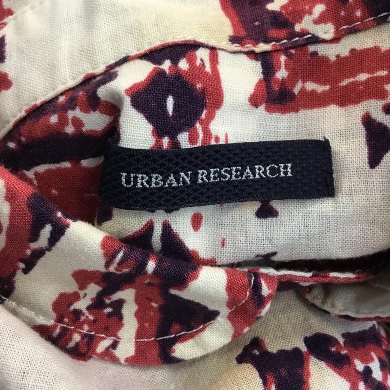 アーバンリサーチ URBAN RESEARCH シャツ、ブラウス 半袖 FREE 総柄 マルチカラー / マルチカラー /  メンズ USED 古着 中古 10046679