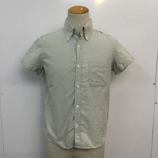 アーペーセー A.P.C. シャツ、ブラウス 半袖 L 無地 灰 / グレー /  メンズ USED 古着 中古 10046702