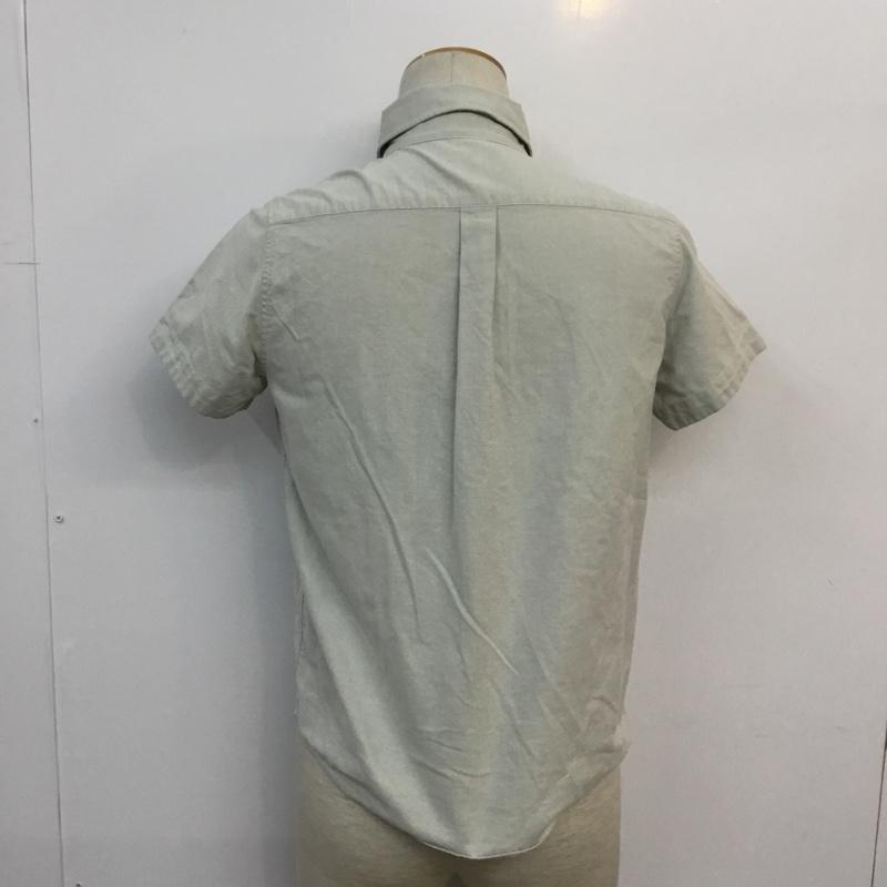 アーペーセー A.P.C. シャツ、ブラウス 半袖 L 無地 灰 / グレー /  メンズ USED 古着 中古 10046702