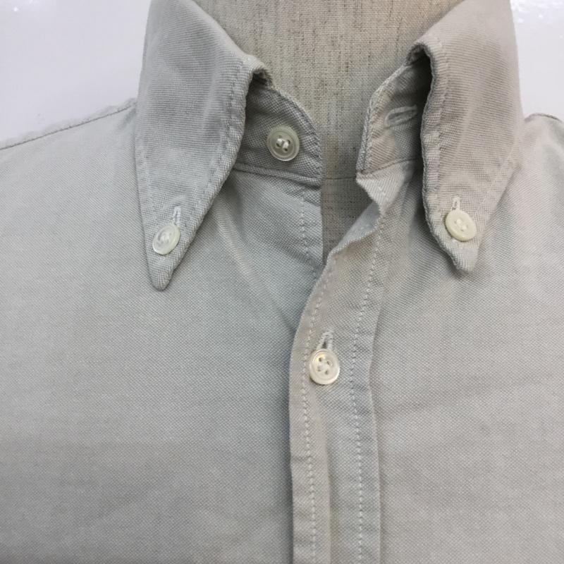 アーペーセー A.P.C. シャツ、ブラウス 半袖 L 無地 灰 / グレー /  メンズ USED 古着 中古 10046702