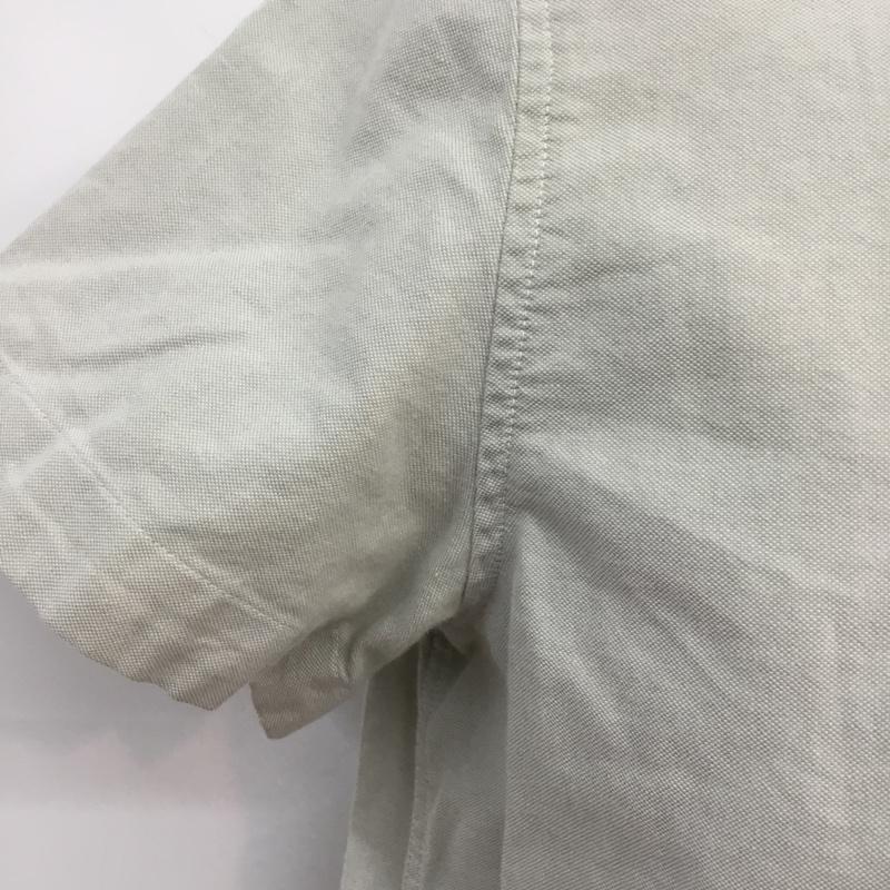 アーペーセー A.P.C. シャツ、ブラウス 半袖 L 無地 灰 / グレー /  メンズ USED 古着 中古 10046702