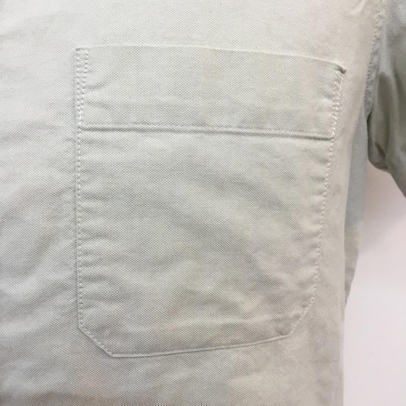 アーペーセー A.P.C. シャツ、ブラウス 半袖 L 無地 灰 / グレー /  メンズ USED 古着 中古 10046702
