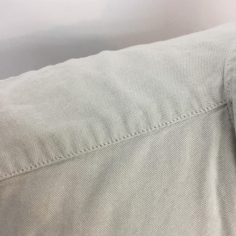 アーペーセー A.P.C. シャツ、ブラウス 半袖 L 無地 灰 / グレー /  メンズ USED 古着 中古 10046702