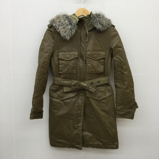 ディーゼル DIESEL ジャケット、上着 ジャケット、ブレザー XS  カーキ / カーキ /  レディース USED 古着 中古 10046822