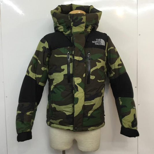 ザノースフェイス THE NORTH FACE ジャケット、上着 ダウンジャケット ND91515 BALTRO LIGHT JACKET バルトロライトジャケット XS ロゴ、文字 X カモフラージュ柄・迷彩 マルチカラー / マルチカラー /  メンズ USED 古着 中古 10046834