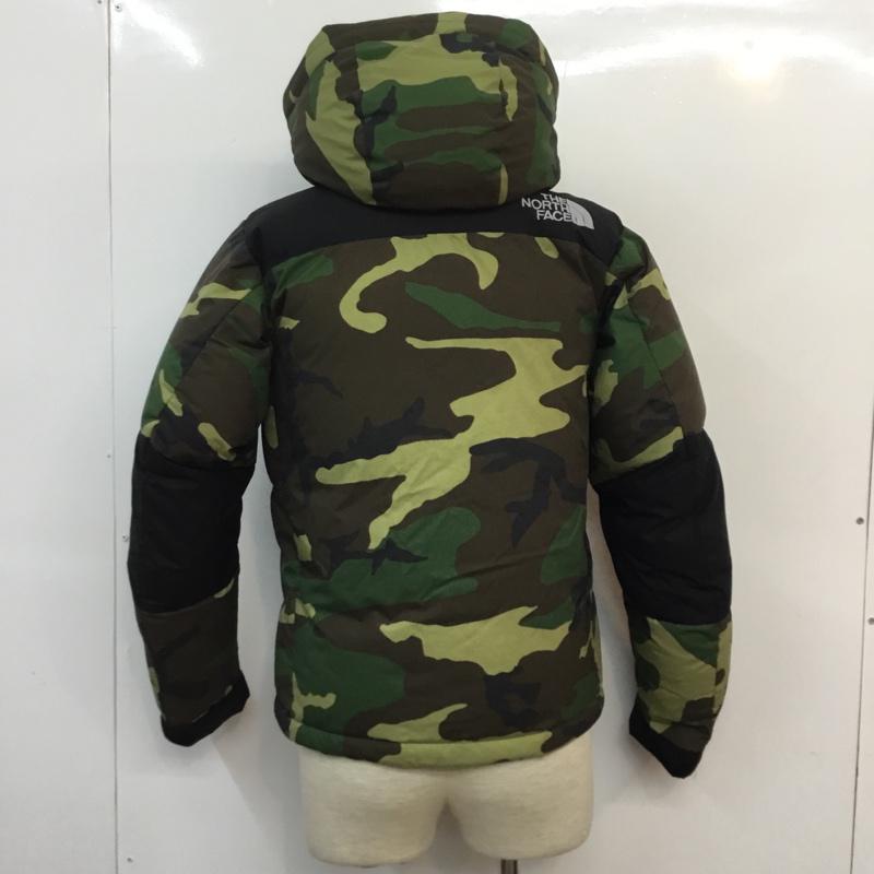 ザノースフェイス THE NORTH FACE ジャケット、上着 ダウンジャケット ND91515 BALTRO LIGHT JACKET バルトロライトジャケット XS ロゴ、文字 X カモフラージュ柄・迷彩 マルチカラー / マルチカラー /  メンズ USED 古着 中古 10046834
