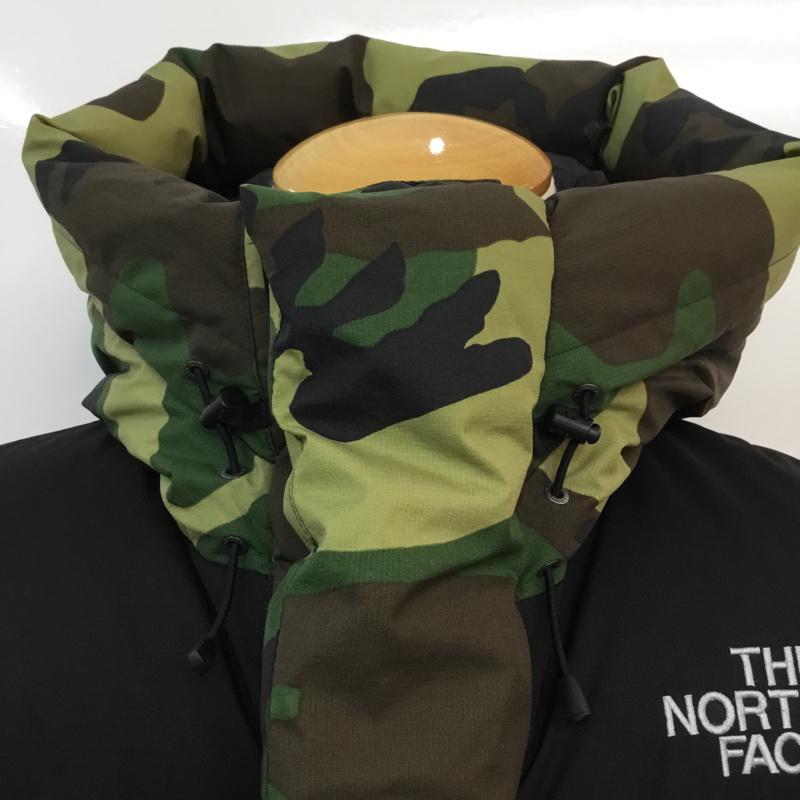 ザノースフェイス THE NORTH FACE ジャケット、上着 ダウンジャケット ND91515 BALTRO LIGHT JACKET バルトロライトジャケット XS ロゴ、文字 X カモフラージュ柄・迷彩 マルチカラー / マルチカラー /  メンズ USED 古着 中古 10046834