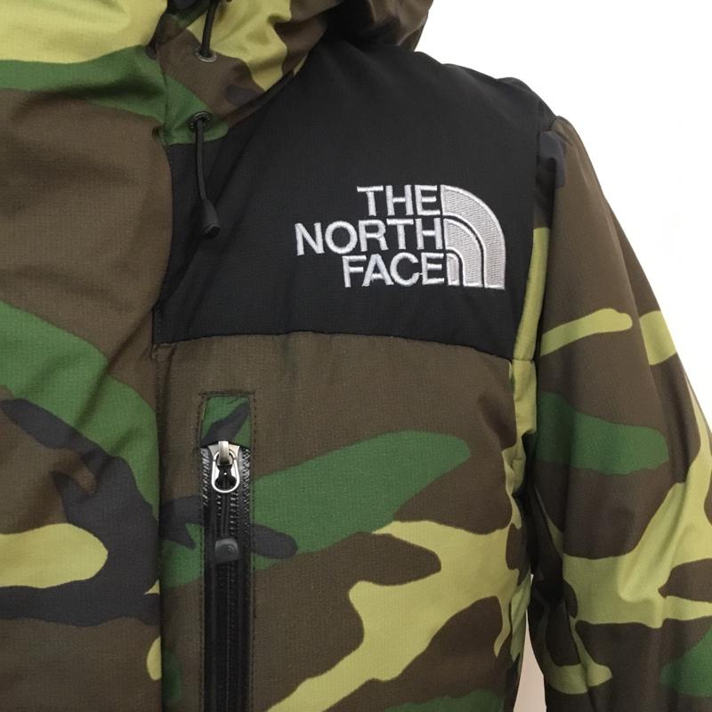 ザノースフェイス THE NORTH FACE ジャケット、上着 ダウンジャケット ND91515 BALTRO LIGHT JACKET バルトロライトジャケット XS ロゴ、文字 X カモフラージュ柄・迷彩 マルチカラー / マルチカラー /  メンズ USED 古着 中古 10046834