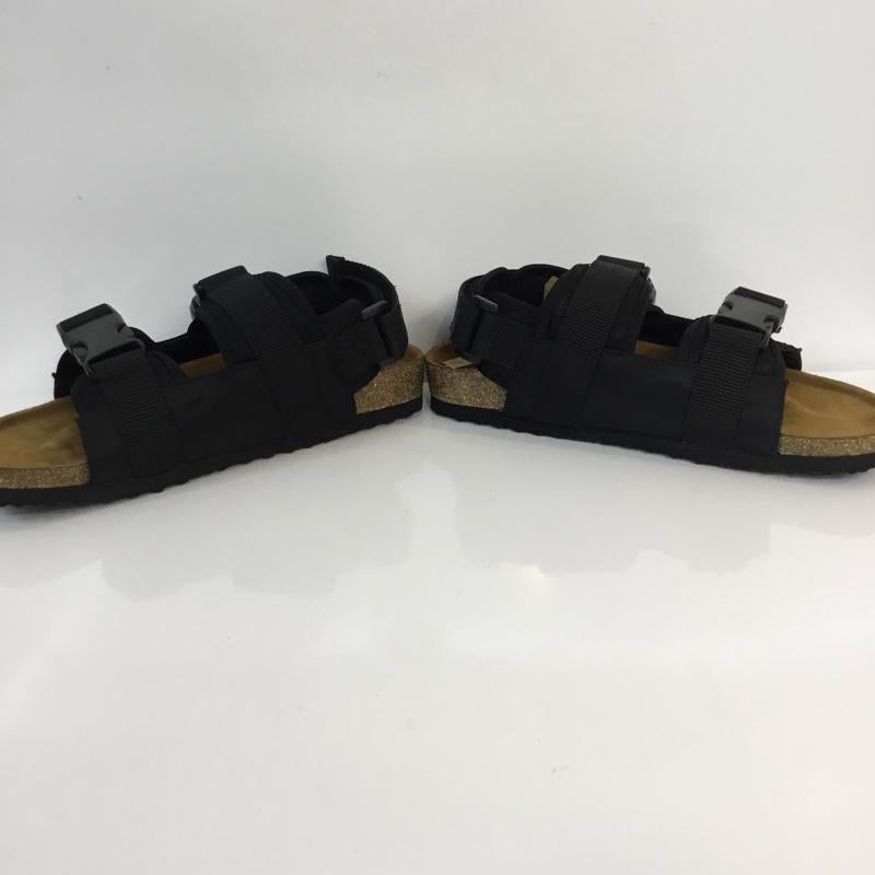 アルファインダストリー Alpha Industries サンダル サンダル AF-301SD MILITARY STRAP SANDAL 24.0cm 無地 黒 / ブラック /  レディース USED 古着 中古 10046841